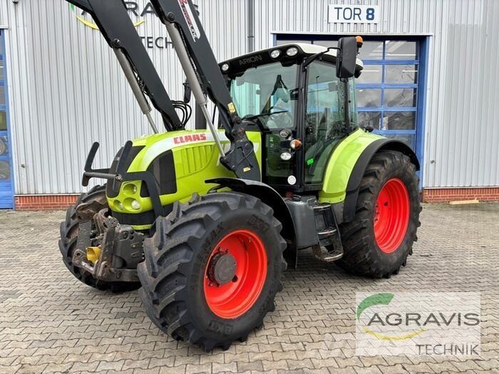 CLAAS ARION 640 CIS Traktorji