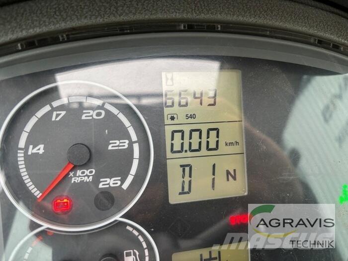 CLAAS ARION 640 CIS Traktorji