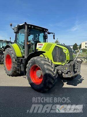 CLAAS ARION 650 Traktorji