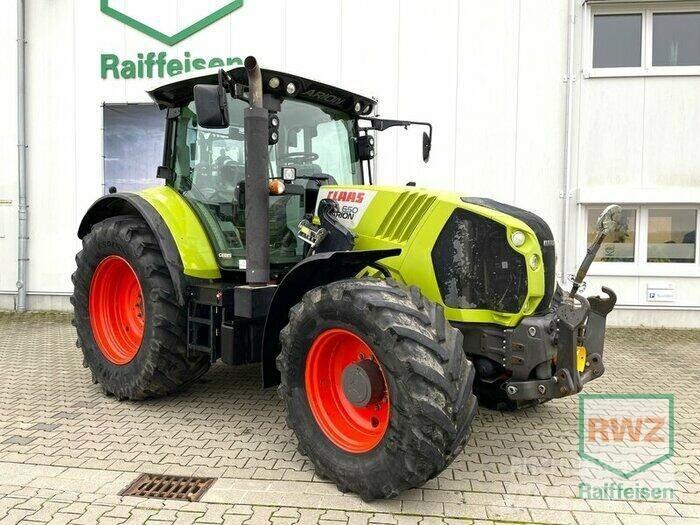 CLAAS Arion 650 Cebis Traktorji