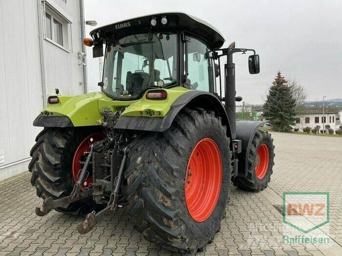 CLAAS Arion 650 Cebis Traktorji
