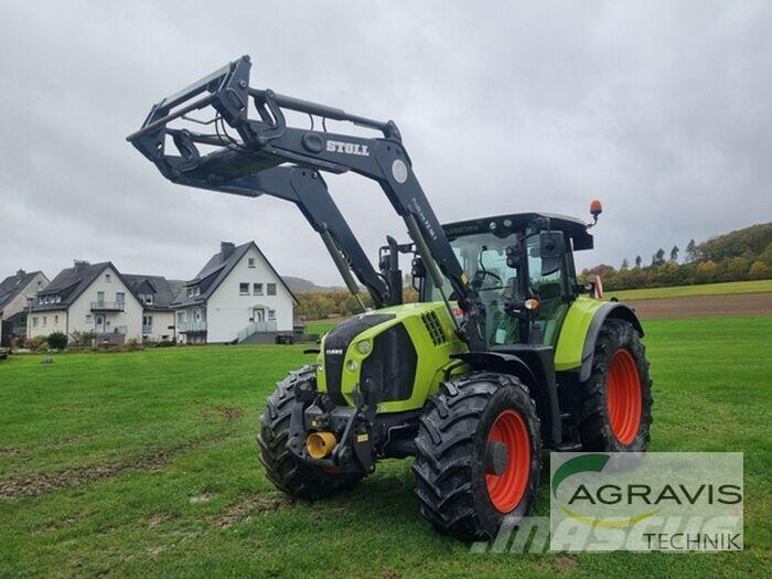 CLAAS ARION 650 CIS Traktorji
