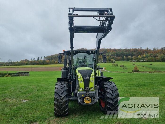CLAAS ARION 650 CIS Traktorji