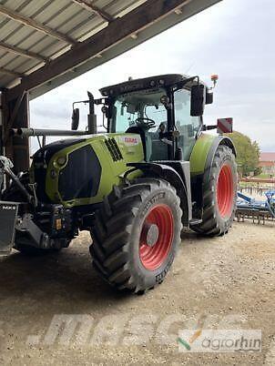 CLAAS Arion 650 cmatic Traktorji