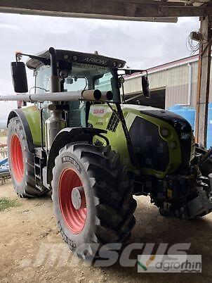 CLAAS Arion 650 cmatic Traktorji