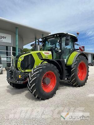 CLAAS Arion 650 cmatic Traktorji
