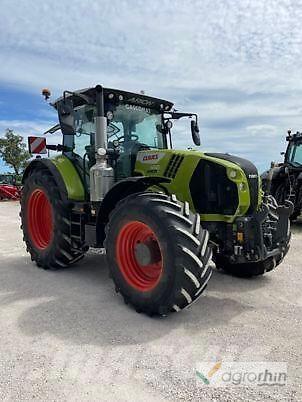 CLAAS Arion 650 cmatic Traktorji