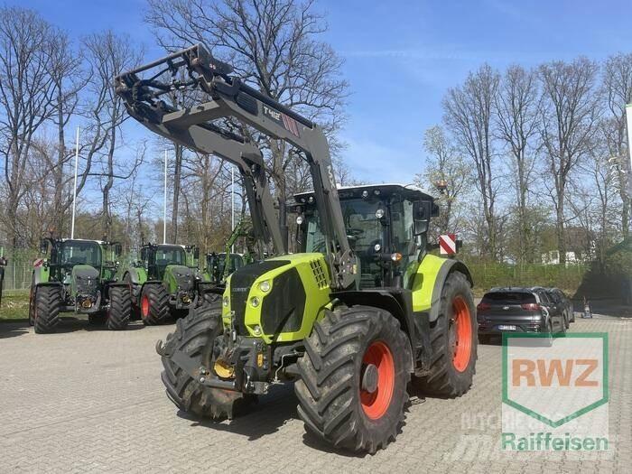 CLAAS Arion 660 Traktorji