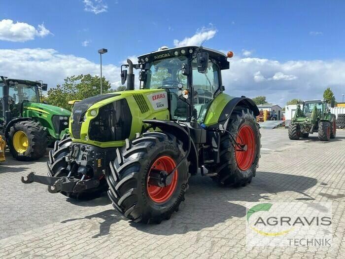 CLAAS AXION 830 CEBIS Traktorji