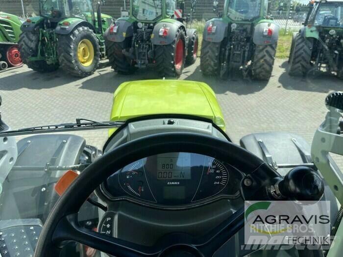 CLAAS AXION 830 CEBIS Traktorji