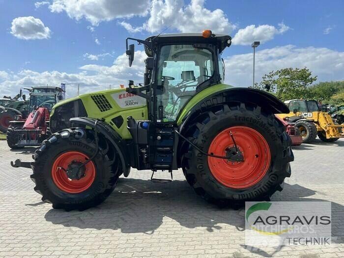 CLAAS AXION 830 CEBIS Traktorji