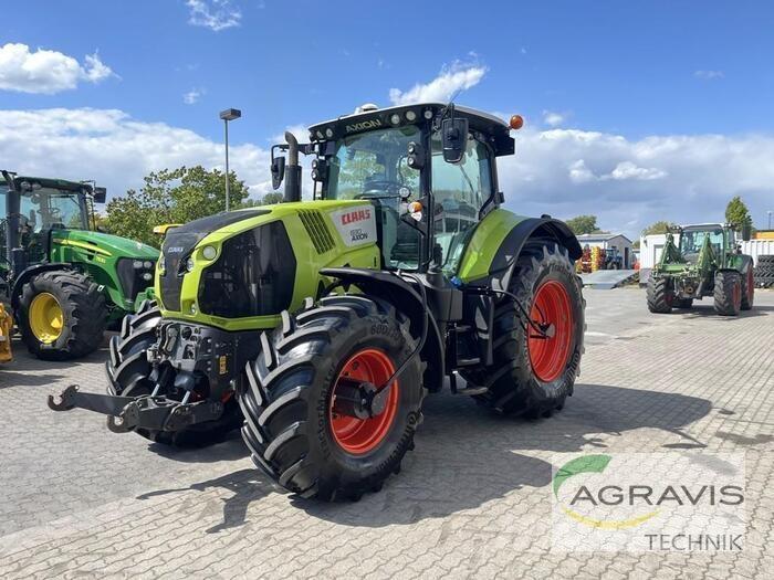 CLAAS AXION 830 CEBIS Traktorji