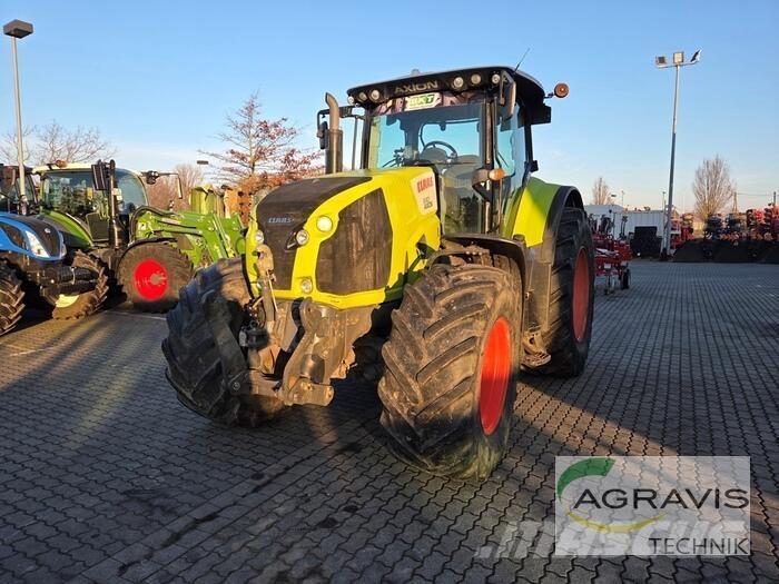 CLAAS AXION 840 CEBIS Traktorji