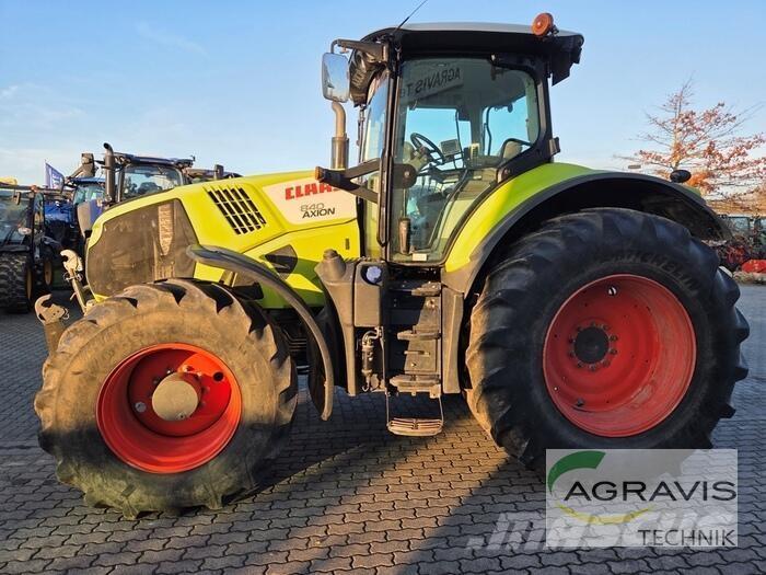 CLAAS AXION 840 CEBIS Traktorji