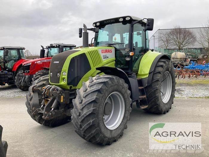 CLAAS AXION 840 CMATIC Traktorji