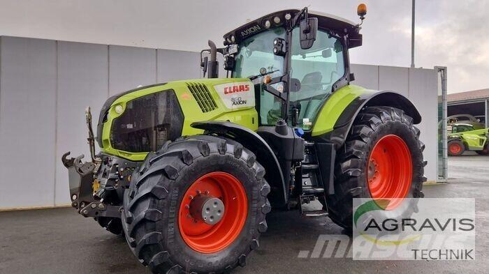 CLAAS AXION 850 Traktorji