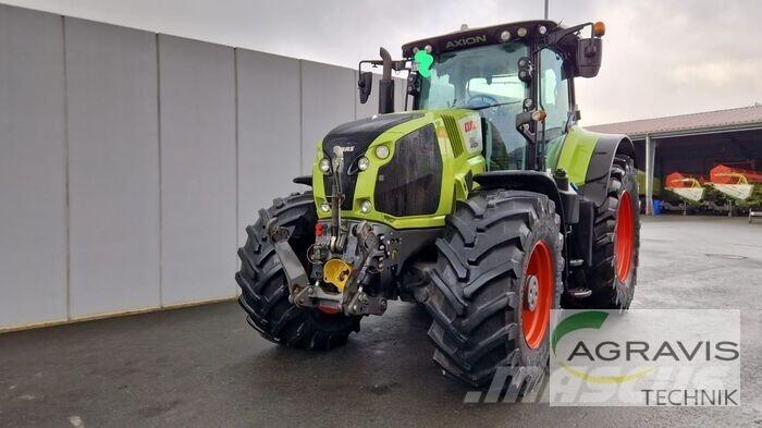 CLAAS AXION 850 Traktorji