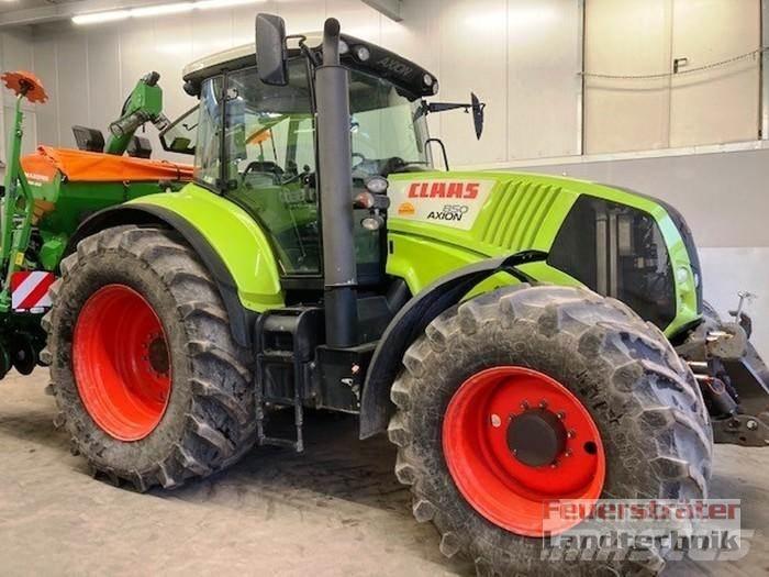 CLAAS AXION 850 CEBIS Traktorji