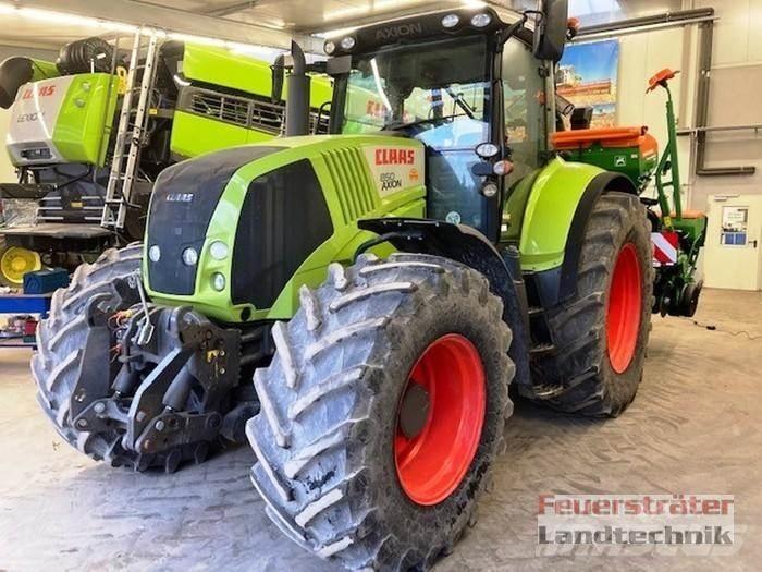 CLAAS AXION 850 CEBIS Traktorji