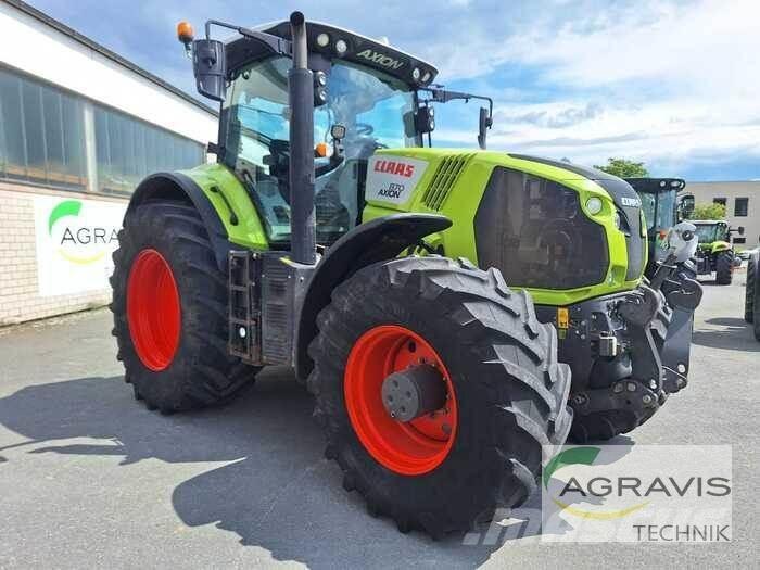 CLAAS AXION 870 Traktorji
