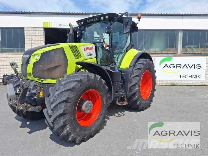 CLAAS AXION 870 Traktorji