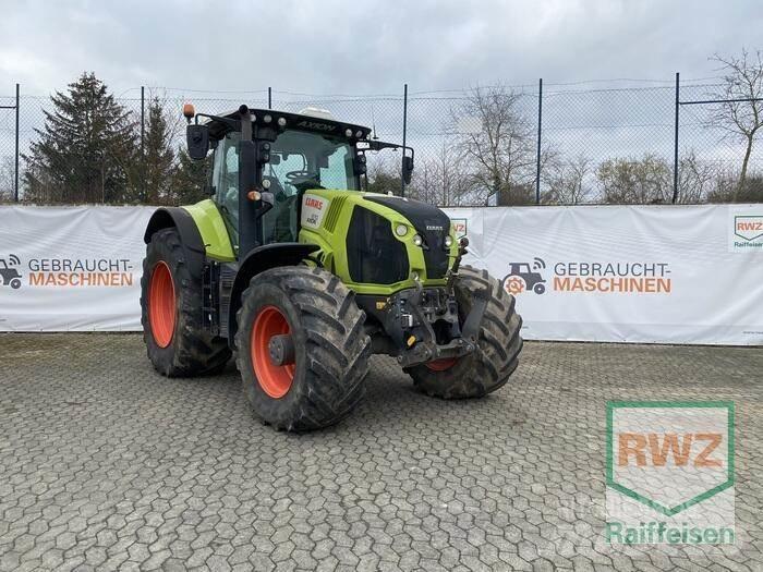CLAAS Axion 870 Cmatic Traktorji