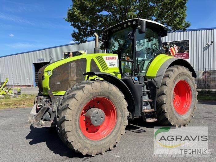 CLAAS AXION 920 CMATIC Traktorji