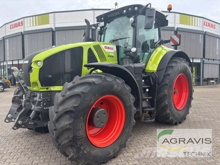 CLAAS AXION 930 CMATIC Traktorji