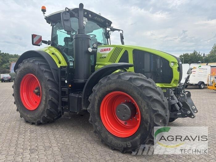 CLAAS AXION 930 CMATIC Traktorji