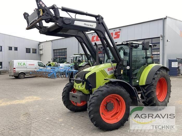 CLAAS AXOS 340 CL Traktorji