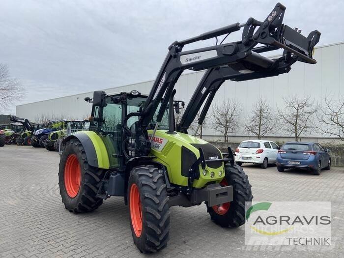 CLAAS AXOS 340 CL Traktorji