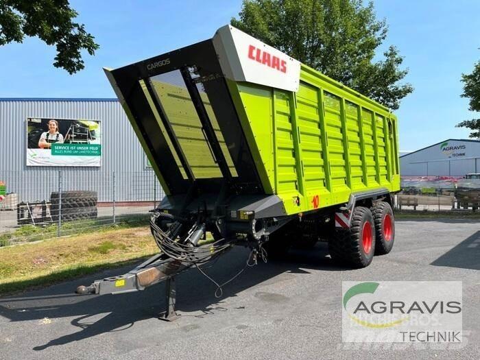 CLAAS CARGOS 750 Samonakladalne prikolice