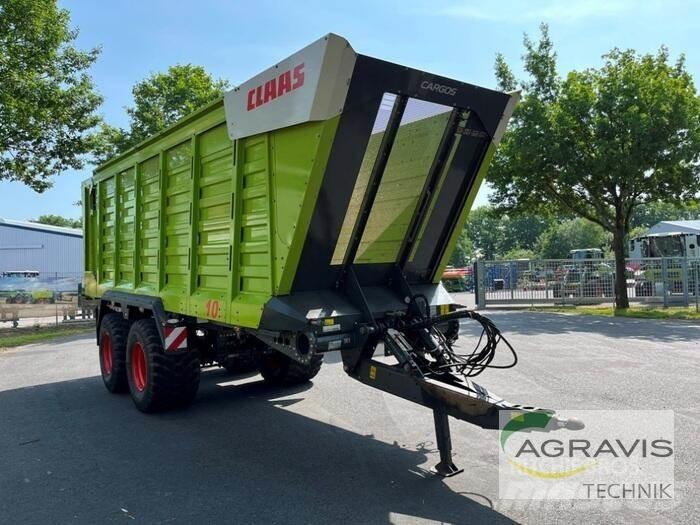 CLAAS CARGOS 750 Samonakladalne prikolice