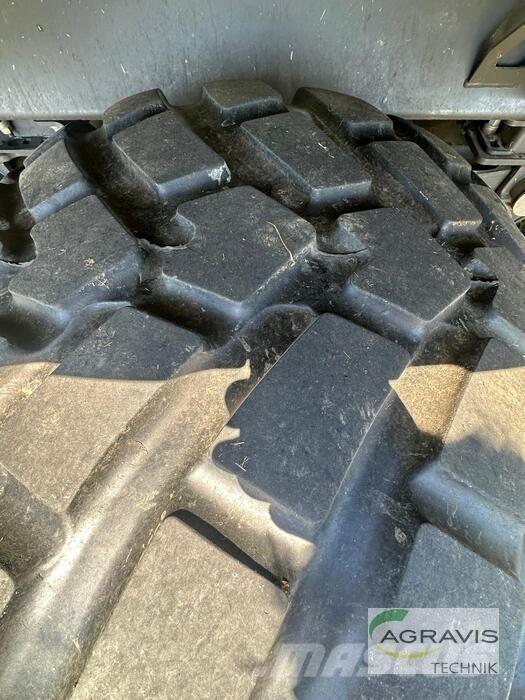 CLAAS CARGOS 8500 Samonakladalne prikolice