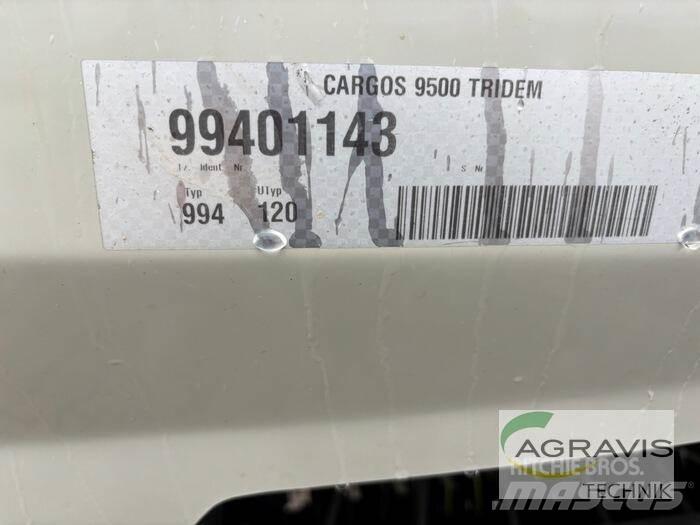 CLAAS CARGOS 9500 Samonakladalne prikolice