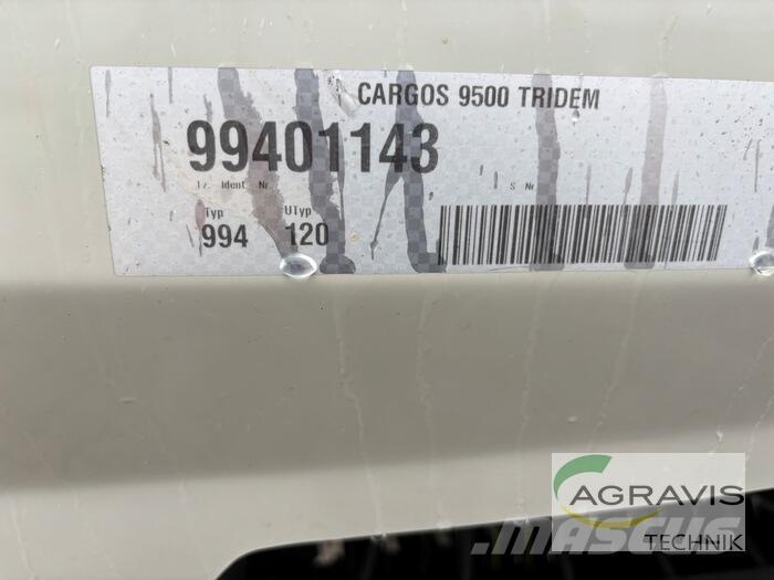 CLAAS CARGOS 9500 Samonakladalne prikolice