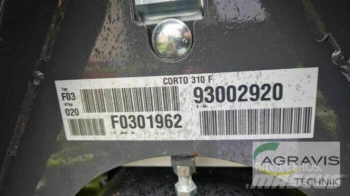 CLAAS CORTO 310 F Kosilnice