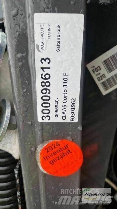 CLAAS CORTO 310 F Kosilnice