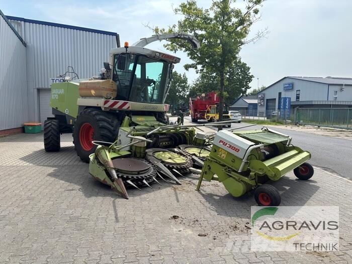CLAAS JAGUAR 870 Stroji za krmo na lastni pogon