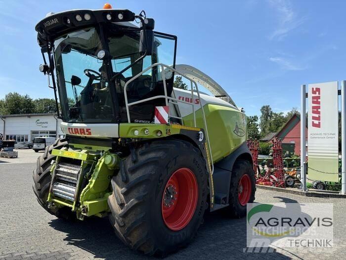 CLAAS JAGUAR 940 Stroji za krmo na lastni pogon