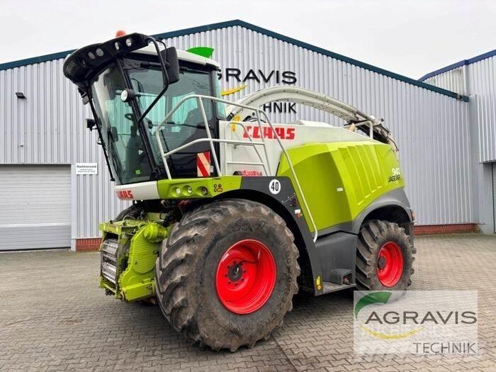 CLAAS JAGUAR 940 Stroji za krmo na lastni pogon