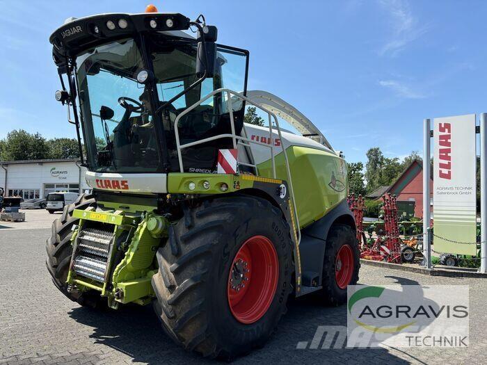 CLAAS JAGUAR 940 Stroji za krmo na lastni pogon