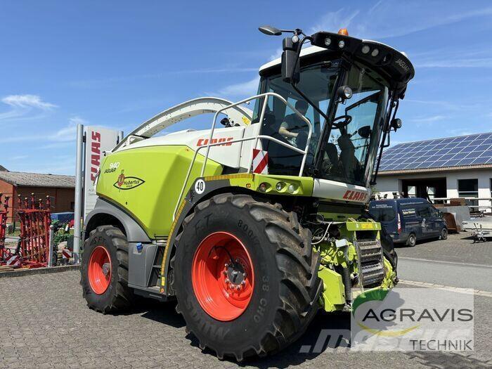 CLAAS JAGUAR 940 Stroji za krmo na lastni pogon
