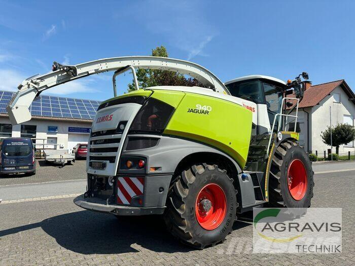 CLAAS JAGUAR 940 Stroji za krmo na lastni pogon