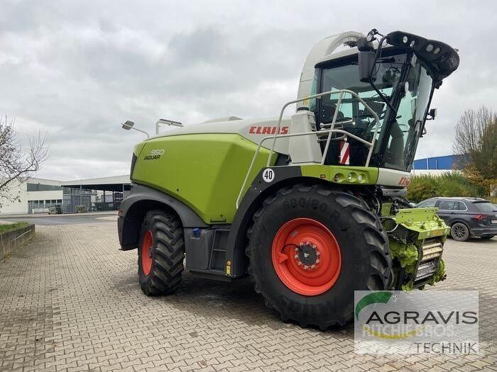 CLAAS JAGUAR 950 Stroji za krmo na lastni pogon