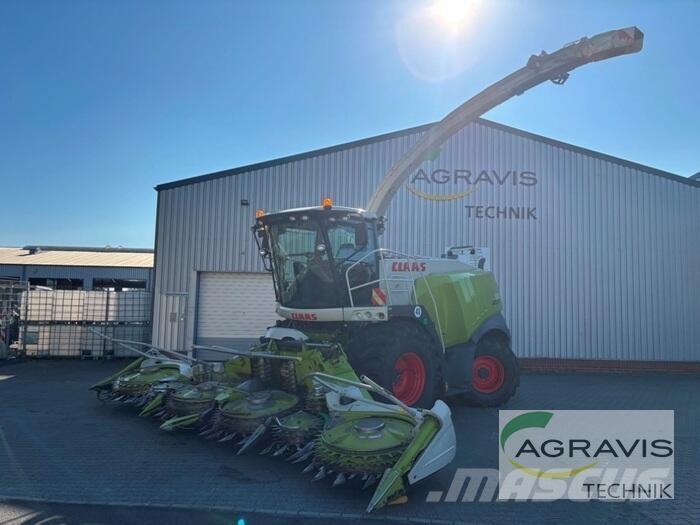 CLAAS JAGUAR 950 Stroji za krmo na lastni pogon