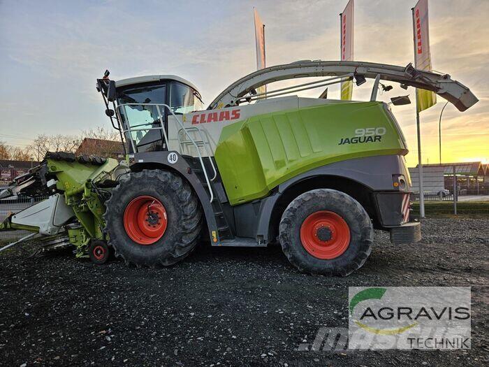 CLAAS JAGUAR 950 Stroji za krmo na lastni pogon