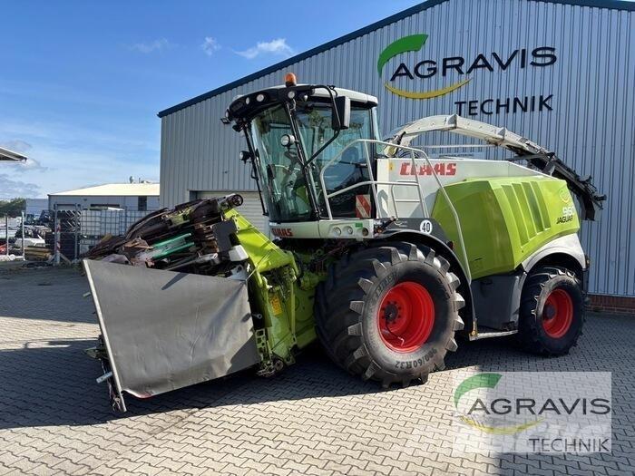CLAAS JAGUAR 960 Stroji za krmo na lastni pogon