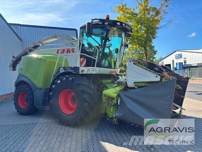 CLAAS JAGUAR 960 Stroji za krmo na lastni pogon