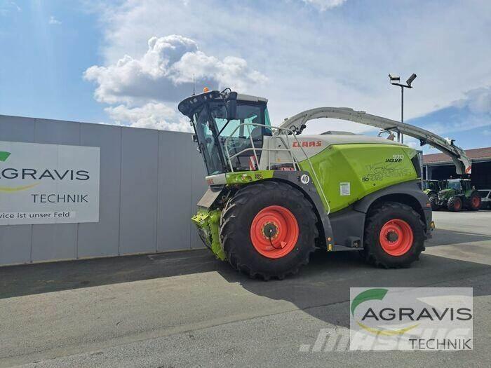 CLAAS JAGUAR 970 Stroji za krmo na lastni pogon